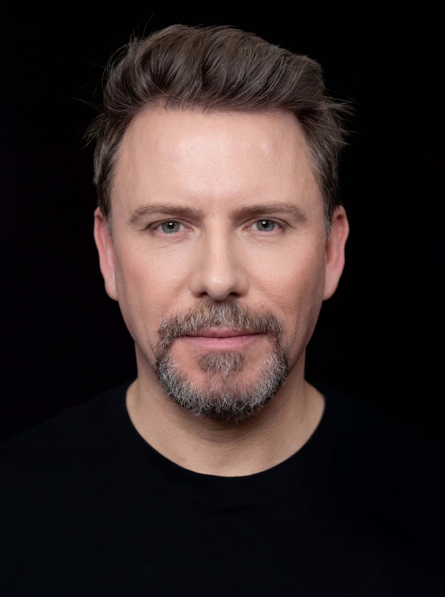 Wayne Goss portrait