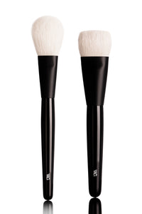 F1 Angled Cheek & F4 Foundation Brush Duo Set