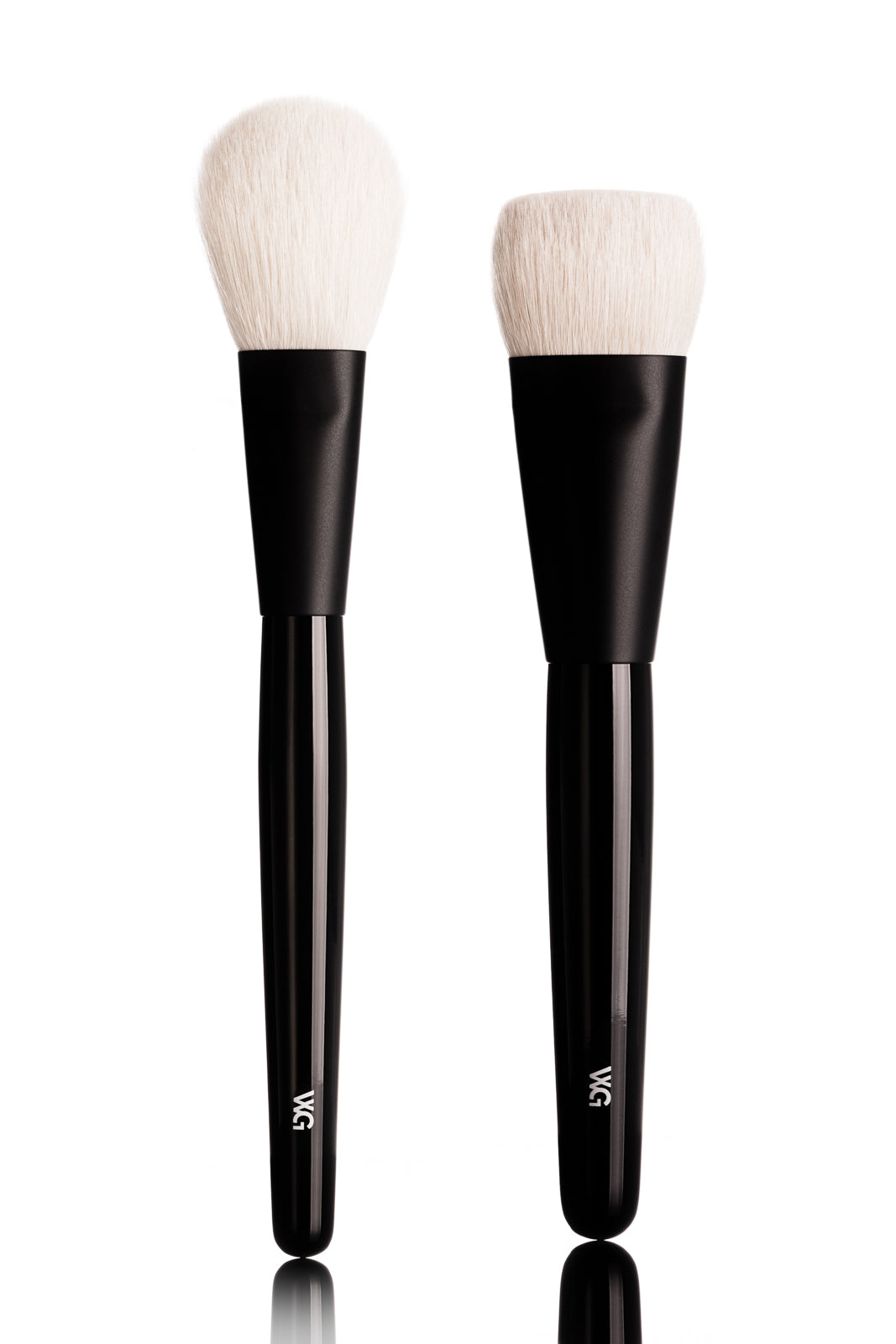 F1 Angled Cheek & F4 Foundation Brush Duo Set