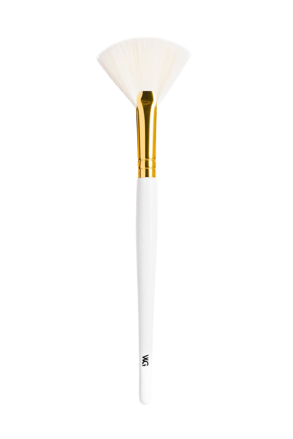 The White Gold Collection 6 Fan Brush