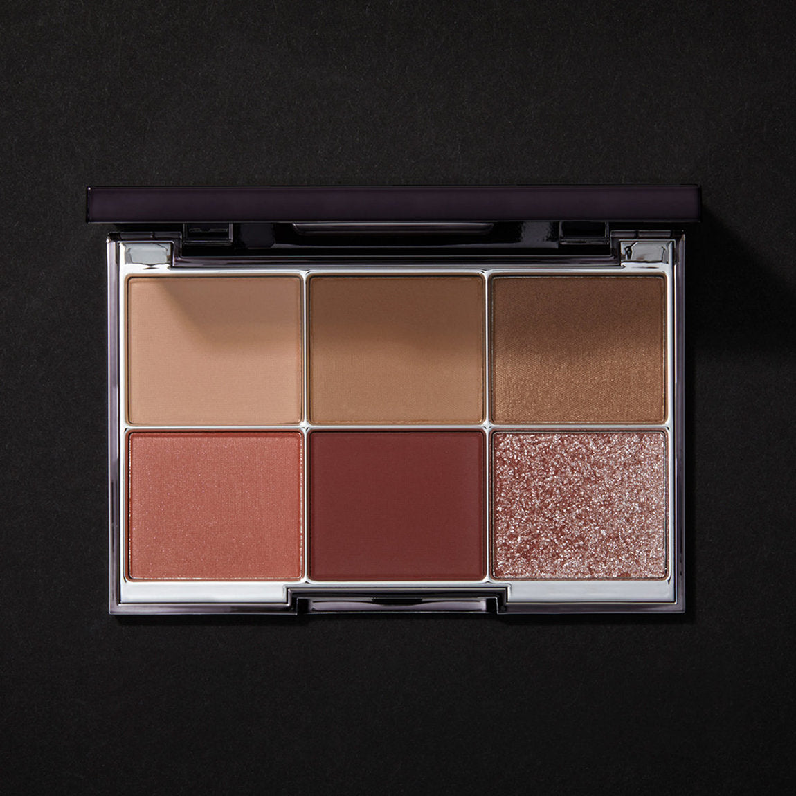 The Amber Luxury Eye Palette Goss Beauty Limited